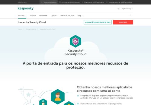 
                            4. Kaspersky Security Cloud 2017 | Segurança em nuvem | Kaspersky ...