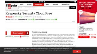 
                            11. Kaspersky Security Cloud Free 19.0.0.1088 - Download - Computer Bild