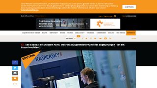 
                            10. Kaspersky Security Cloud schützt vor Cyberkriminalität - Sputnik ...
