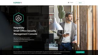 
                            2. Kaspersky Small Office Security Management Console