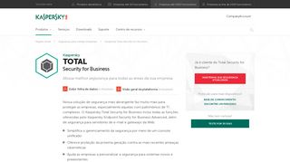 
                            10. Kaspersky Total Security for Business | Kaspersky Lab BR