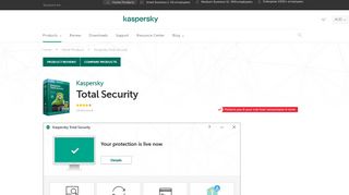 
                            6. Kaspersky Total Security | PC, Mac & Android Protection | Kaspersky ...