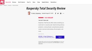 
                            9. Kaspersky Total Security Review & Rating | PCMag.com