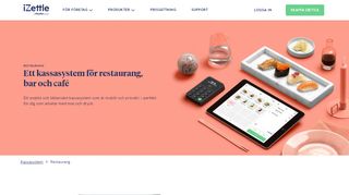 
                            1. Kassa app för restaurang, bar och café | iZettle Pro