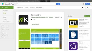 
                            12. Kassandro - Apps on Google Play