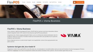 
                            7. Kasseapparat til Visma Business - FlexPOS