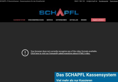 
                            3. Kassensysteme - SCHAPFL-Scannerkassen - www.schapfl.de
