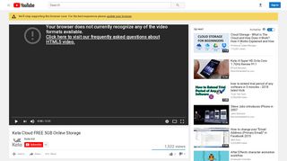 
                            4. Kata Cloud FREE 5GB Online Storage - YouTube