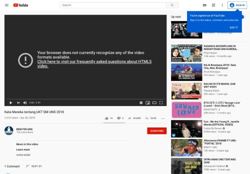 
                            12. Kata Mereka tentang UKT SM UNS 2018 - YouTube