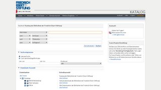 
                            12. Katalog der Bibliothek der Friedrich-Ebert-Stiftung