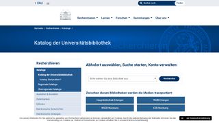 
                            13. Katalog der Universitätsbibliothek – Universitätsbibliothek Erlangen ...