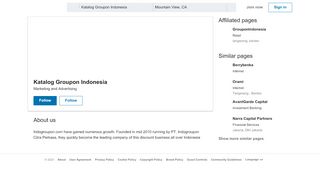 
                            10. Katalog Groupon Indonesia | LinkedIn
