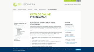 
                            6. Katalog online - Goethe-Institut Indonesia