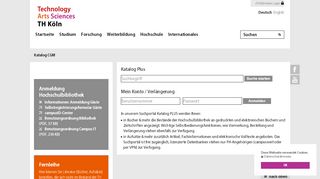 
                            7. Katalog - TH Köln