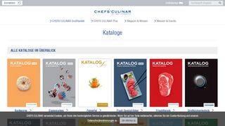 
                            7. Kataloge - Chefs Culinar