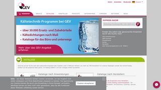 
                            3. kataloge - G. E. V. Großküchen-Ersatzteil-Vertrieb GmbH