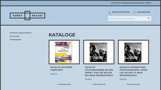 
                            4. Kataloge - Stiftung Museum Kunstpalast