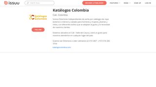 
                            2. Katálogos Colombia - Issuu