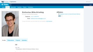 
                            6. Katharina Miko-Schefzig (WU Research) - Wirtschaftsuniversität Wien