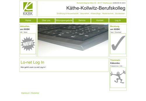
                            10. Käthe-Kollwitz Berufskolleg » Lo-net Log In