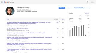 
                            13. Katherine Gunny - Google Scholar Citations