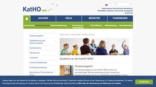 
                            9. KatHO: Informationsblätter zur Studienplatzbewerbung