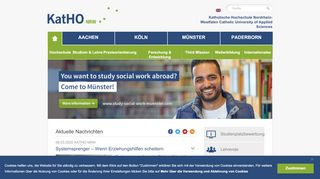 
                            9. KatHO: Katholische Hochschule Nordrhein-Westfalen