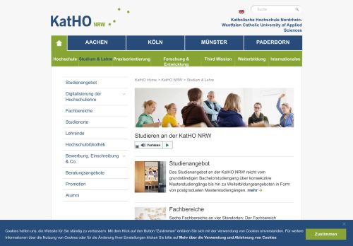 
                            11. KatHO: Prüfungsverwaltung - KatHO NRW