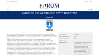 
                            13. Katholische Universität Eichstätt-Ingolstadt - Deutsch-Französisches ...