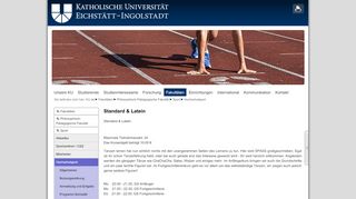 
                            6. Katholische Universität Eichstätt-Ingolstadt - Hochschulsport