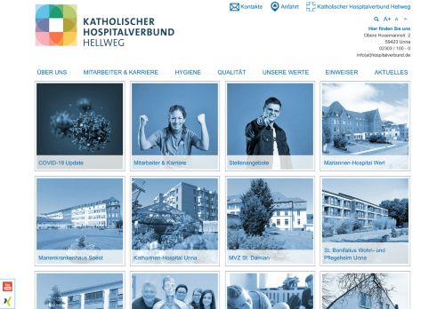 
                            1. Katholischer Hospitalverbund Hellweg: Startseite