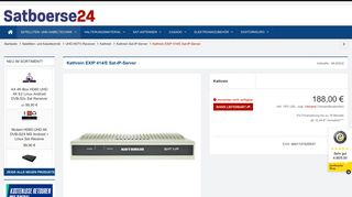 
                            11. Kathrein EXIP 414/E Sat-IP-Server - Satboerse24