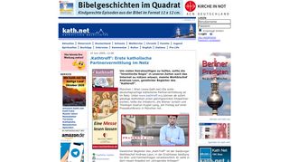 
                            11. ‚Kathtreff': Erste katholische Partnervermittlung im Netz - Kath.net