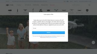 
                            3. Kaufe Mavic - DJI Store