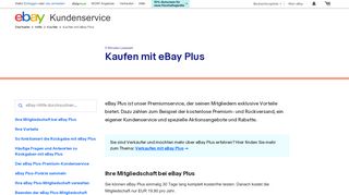 
                            6. Kaufen mit eBay Plus | eBay