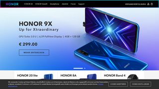 
                            3. Kaufen Smartphones im Store von HONOR Deutschland