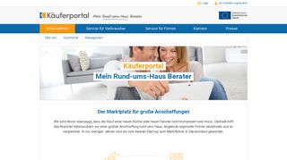 
                            2. Käuferportal: Unser Unternehmen