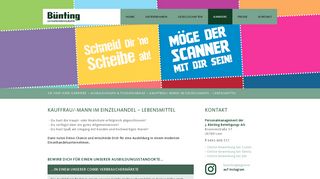 
                            2. Kauffrau/-mann im Einzelhandel – Lebensmittel - Bünting