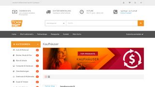 
                            10. Kaufhäuser - MY-Cashback