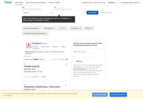 
                            6. Kaufland Jobs - Februar 2019 | Indeed.com