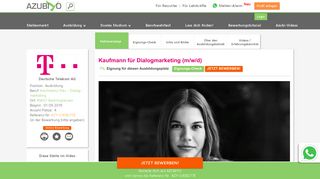 
                            12. Kaufmann/-frau - Dialogmarketing Ausbildung in Recklinghausen ...