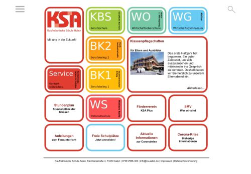 
                            6. Kaufmännische Schule Aalen - die kaufmännische Schule im ...