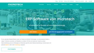 
                            12. Kaufmännische Software - WaWi, FiBu, Lohn & ERP | microtech.de