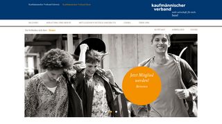 
                            5. Kaufmännischer Verband Basel - Homepage