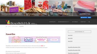 
                            3. Kawaii Box | Boxenwelt24