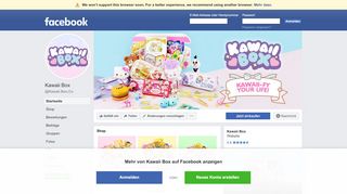 
                            4. Kawaii Box - Startseite | Facebook