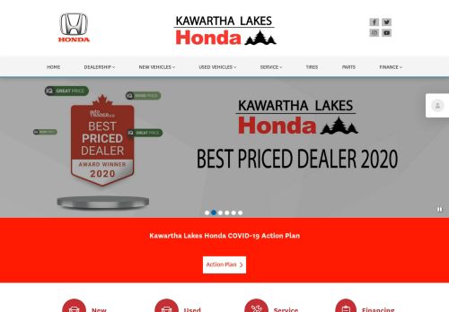 
                            10. Kawartha Lakes Honda | New Honda Dealership in Lindsay, ON