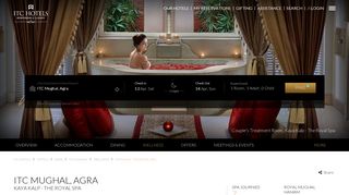 
                            12. Kaya Kalp - The Spa at ITC Mughal, Agra - ITC Hotels