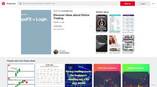 
                            10. KayaFX > Login | all about online trading in 2018 | Pinterest | Online ...