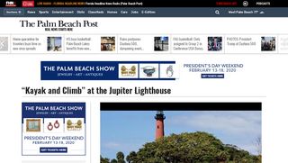 
                            9. “Kayak and Climb” at the Jupiter Lighthouse | Northern Palm Beach ...